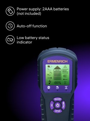 Detektor kołków Ermenrich Ping SM60