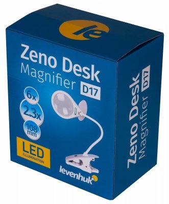 Lupa Levenhuk Zeno Desk D17