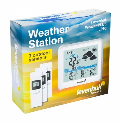 Stacja meteorologiczna Levenhuk Wezzer PLUS LP40