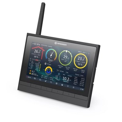 Stacja meteorologiczna Bresser 9-in-1 MeteoChamp HD Wi-Fi