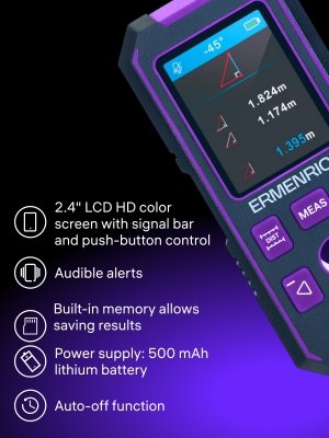 Detektor kołków Ermenrich Ping SM90