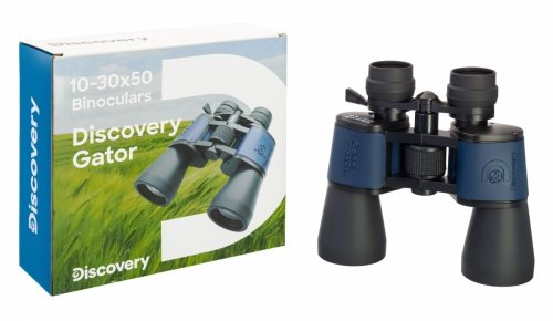 Lornetka Levenhuk Discovery Gator 10–30x50