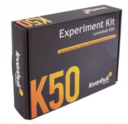 Zestaw do eksperymentów Levenhuk K50