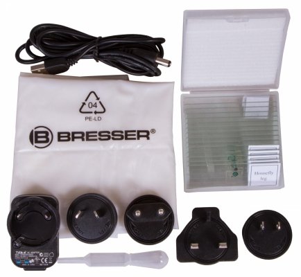 Mikroskop Bresser Biorit TP 40–400x