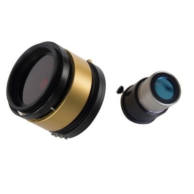 Zestaw filtrów słonecznych Coronado SolarMax II 60 mm z systemem regulacji RichView i BF30
