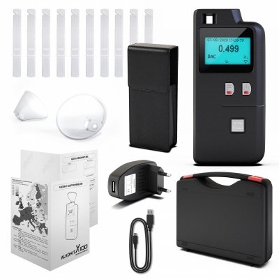 Alkomat Alkohit X100 w skrzyneczce plastikowej