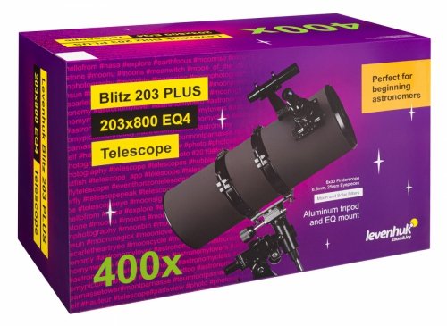 Teleskop Levenhuk Blitz 203 PLUS