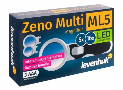 Lupa Levenhuk Zeno Multi ML5