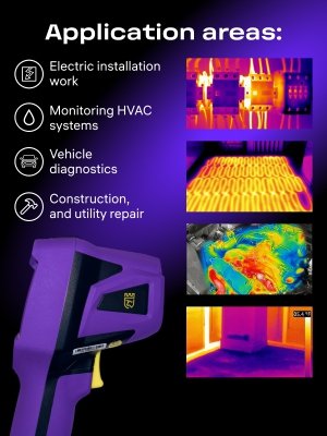 Kamera termowizyjna Ermenrich Seek TV55