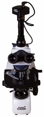 Trójokularowy mikroskop Levenhuk MED 35T