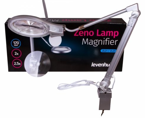 Lupa Levenhuk Zeno Lamp ZL21 LUM