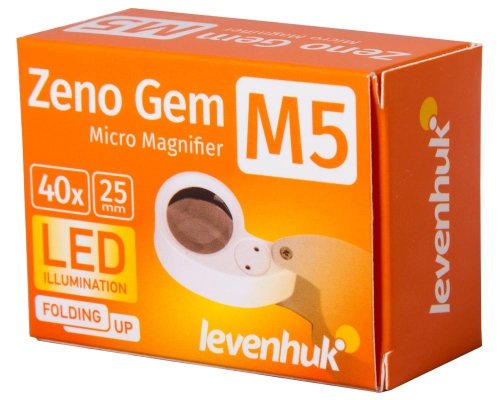 Lupa Levenhuk Zeno Gem M5