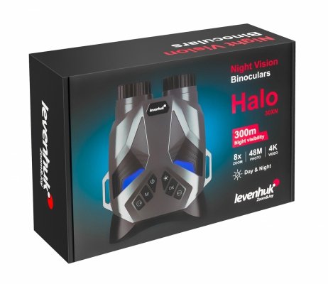 Cyfrowa lornetka noktowizyjna Levenhuk Halo 30XN