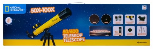Teleskop Bresser National Geographic 50/600 AZ