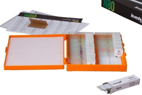 (PL) Zestaw preparatów Levenhuk N80 NG „Zobacz wszystko”