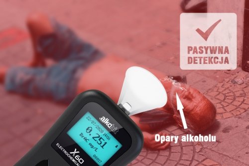 Alkomat Alkohit X60
