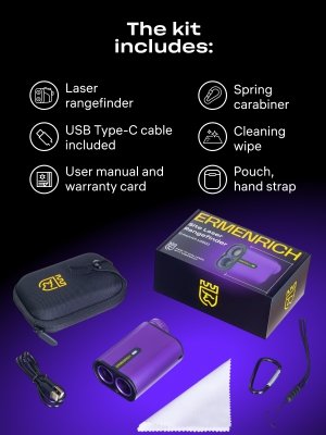 Budowlany dalmierz laserowy Ermenrich LG900 