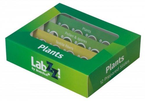 Zestaw preparatów roślinnych Levenhuk LabZZ P12