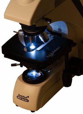 Dwuokularowy mikroskop Levenhuk MED 20B