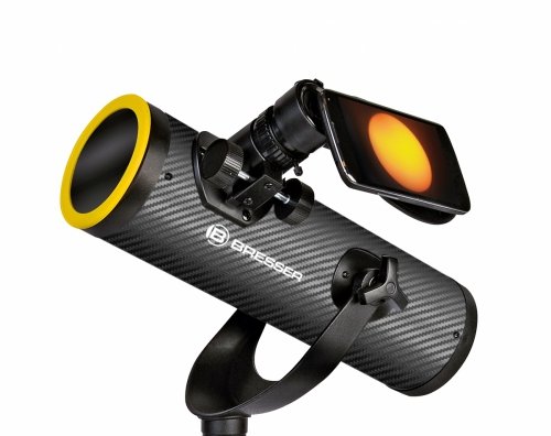 Teleskop Bresser Solarix 76/350 z filtrem słonecznym