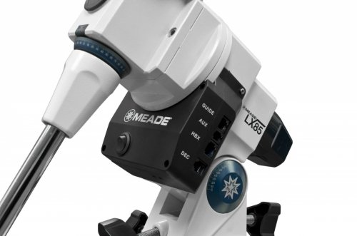 Niemiecki montaż paralaktyczny i statyw Meade LX85