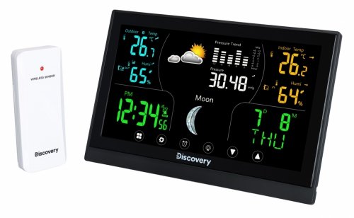 Stacja meteorologiczna Levenhuk Discovery Report WA20