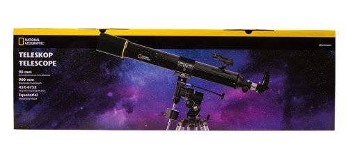 Teleskop Bresser National Geographic 90/900 EQ3