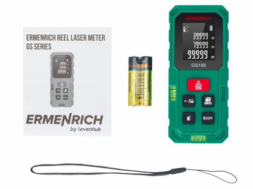 Miernik laserowy Ermenrich Reel GS100