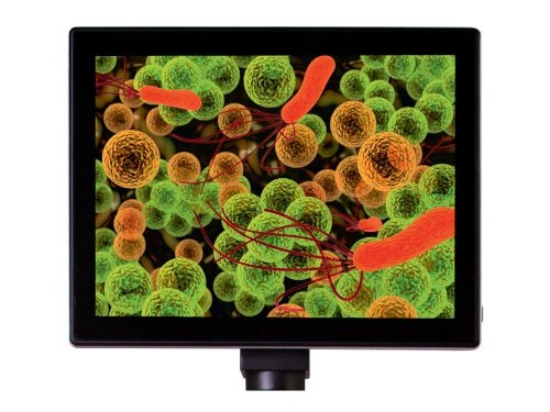 Aparat cyfrowy fotograficzny Levenhuk MED 5M z wyświetlaczem LCD 9,4&quot; do mikroskopów