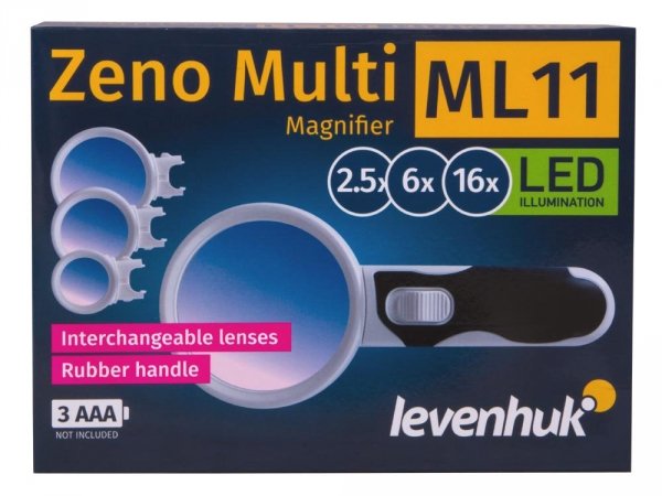 Lupa Levenhuk Zeno Multi ML11