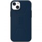 UAG Civilian - obudowa ochronna do iPhone 14 Plus kompatybilna z MagSafe (granatowa) 