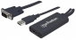 Adapter MANHATTAN 152426 USB - VGA - HDMI 