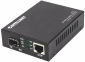INTELLINET 508193 Intellinet Media konwerter 10GBase-T/10GBase-R, 1x 10GB SFP+ Slot/1x 10GB RJ45 