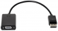 Adapter HP AS615AA DisplayPort - VGA 