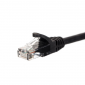 NETRACK CAT5e UTP 1 m Czarny 1 Patchcord 