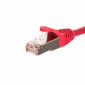 NETRACK CAT5e FTP 2 m Czerwony 2 Patchcord 