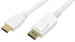LOGILINK DisplayPort - HDMI 2 m 2m /s1x DisplayPort (wtyk) 1x HDMI (wtyk) 