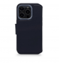 Decoded Detachable Wallet – skórzana obudowa ochronna do iPhone 14 Pro Max kompatybilna z MagSafe (navy) 