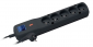 Listwa zasilająca LESTAR LVT 530WA 5wT BL (2.5 m) 
