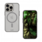 LAUT Huex Protect - obudowa ochronna do iPhone 15 Pro kompatybilna z MagSafe (grey) 