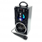 Głośnik do karaoke MEDIATEK Partybox BT MT3150 (4h /Czarny ) 