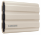 Dysk zewnętrzny SSD SAMSUNG SSD T7 Shield (1TB /Beżowy ) 