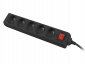 Listwa zasilająca LANBERG PS1-05E-0300-BK 