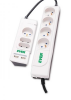 Listwa zasilająca EVER Office Plus SurgeArrest T/LZ06-OFP018/0000 