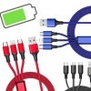 kabel ładowarka 1,2 metra do 3 urządzeń