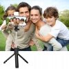 Kij do selfie z lampą statyw pilot bluetooth