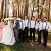 Szelki czarne uniwersalne męskie damskie