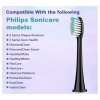 Końcówki do szczoteczki philips sonicare hx614-x zamiennik 8 sztuk