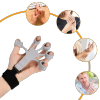 Finger gripper trainer do ćwiczenia palców rąk szary
