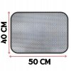 Mata pod kuwetę szara 40x50